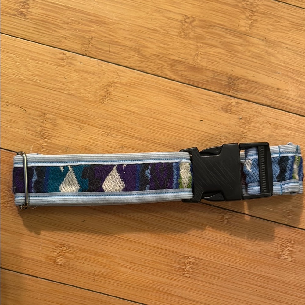 Multicolor Patterned Hippi Dog Collar